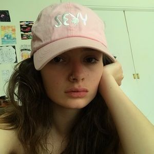SEXY PLAYBOY RETRO PINK CAP